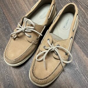 Sperry Tan Boat loafers